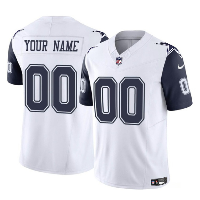 Custom Dallas Cowboys Vapor F.U.S.E. Limited Jersey